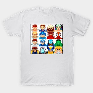 Vs Faces T-Shirt